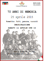 Mostra «70 Anni di Memoria» a Romentino