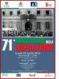 Commemorazione ufficiale del 25 aprile a Novara