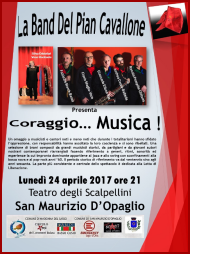 Teatro degli Scalpellini - «Band del Pian Cavallone»